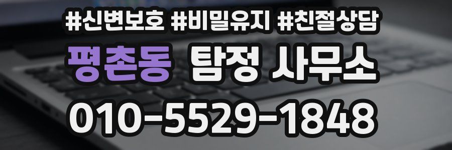 평촌동 탐정 사무소