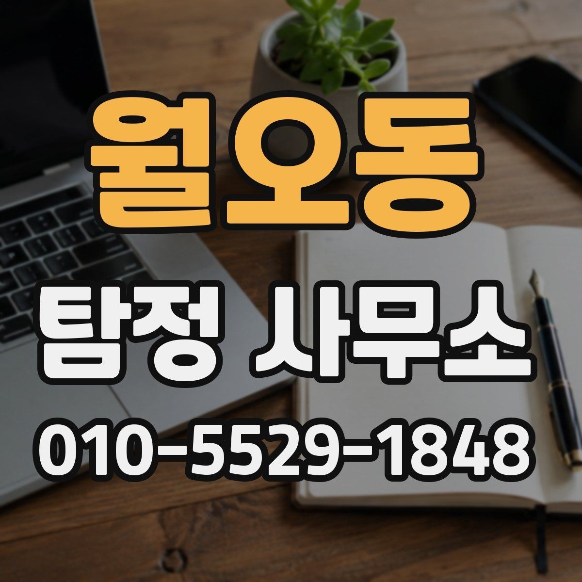 월오동 탐정 사무소 이용 전 궁금증 정리