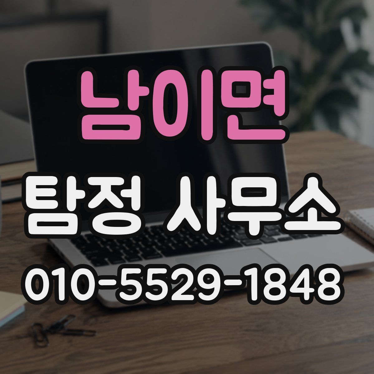 남이면 탐정 사무소