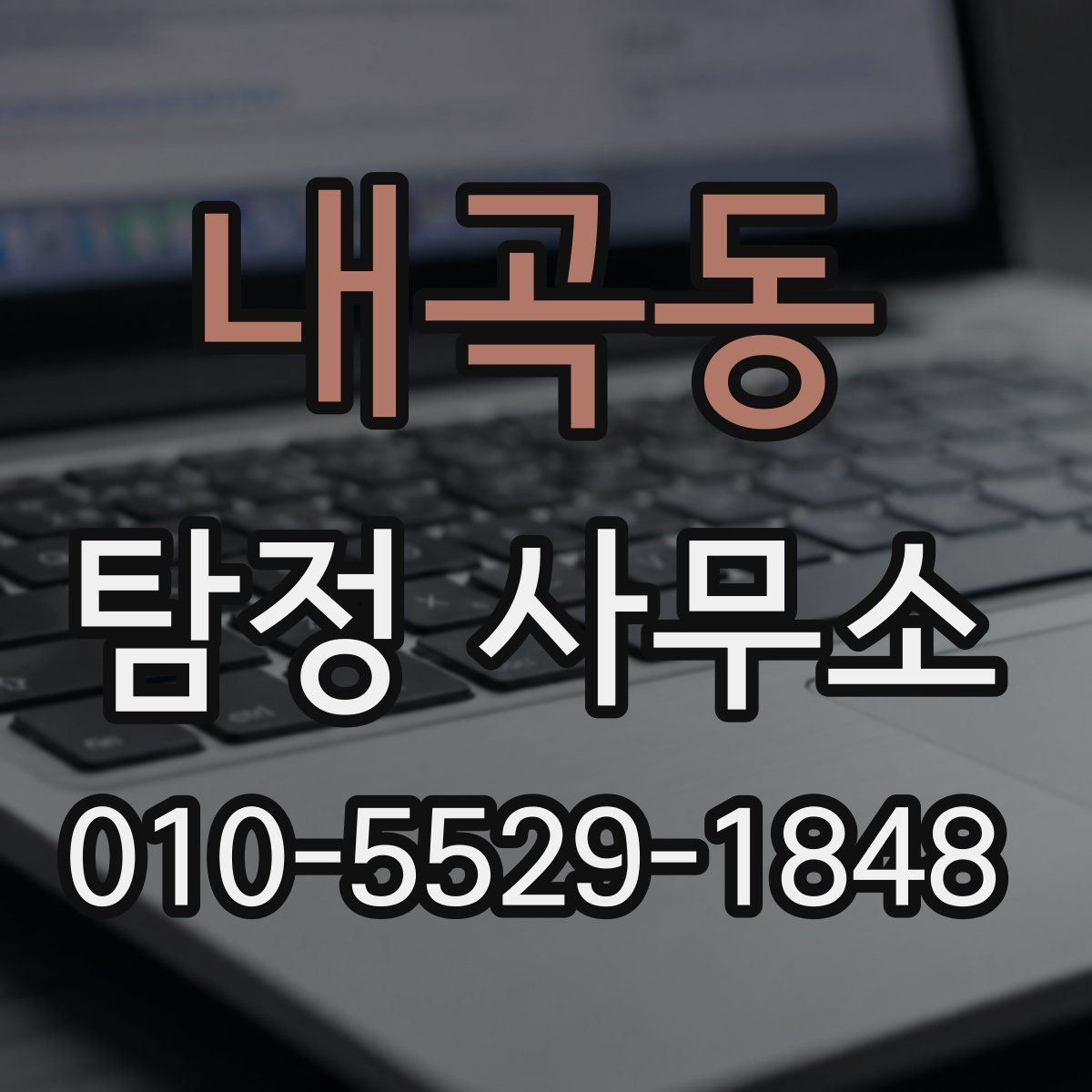 내곡동 탐정 사무소