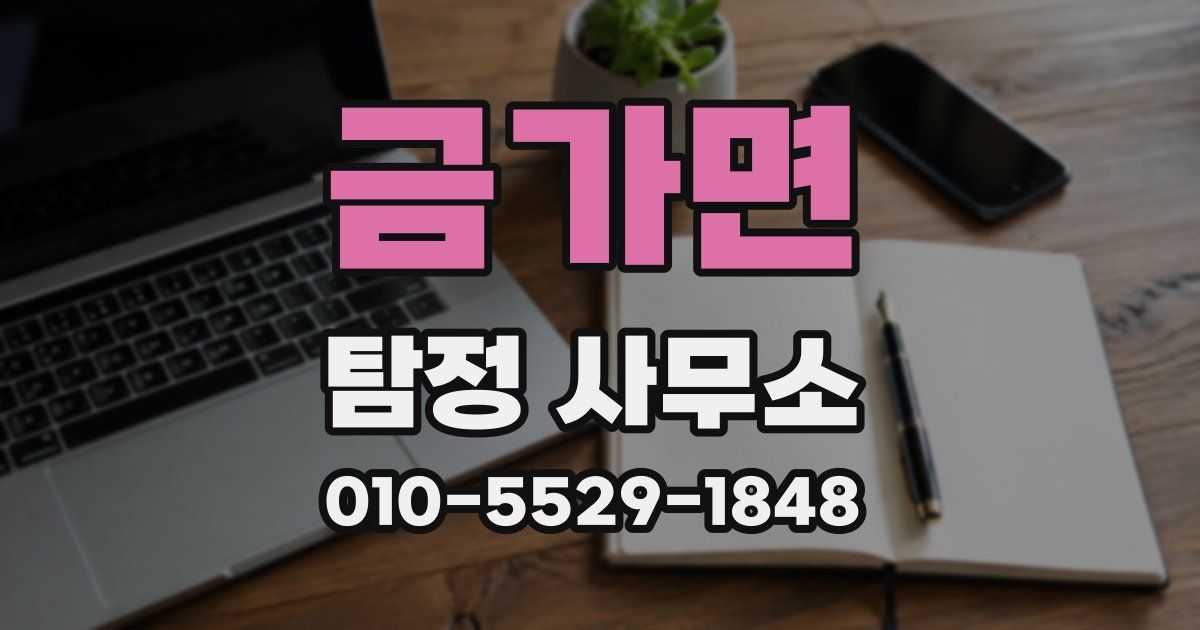 금가면 탐정 사무소