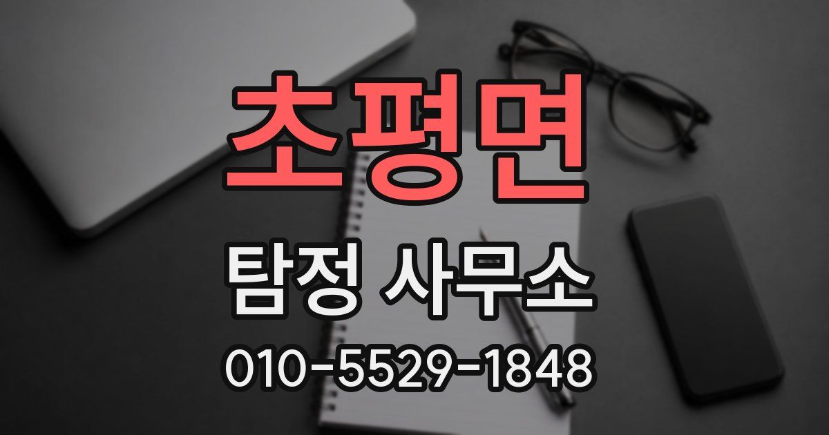 초평면 탐정 사무소