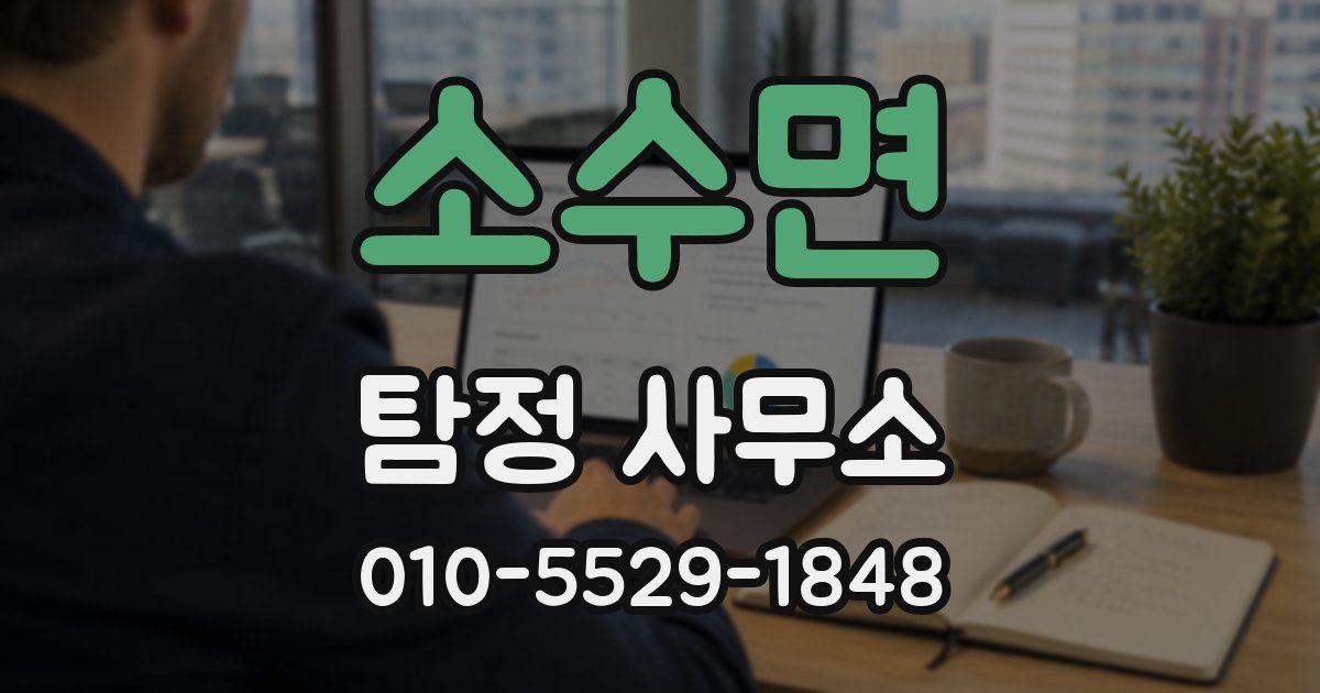 소수면 탐정 사무소