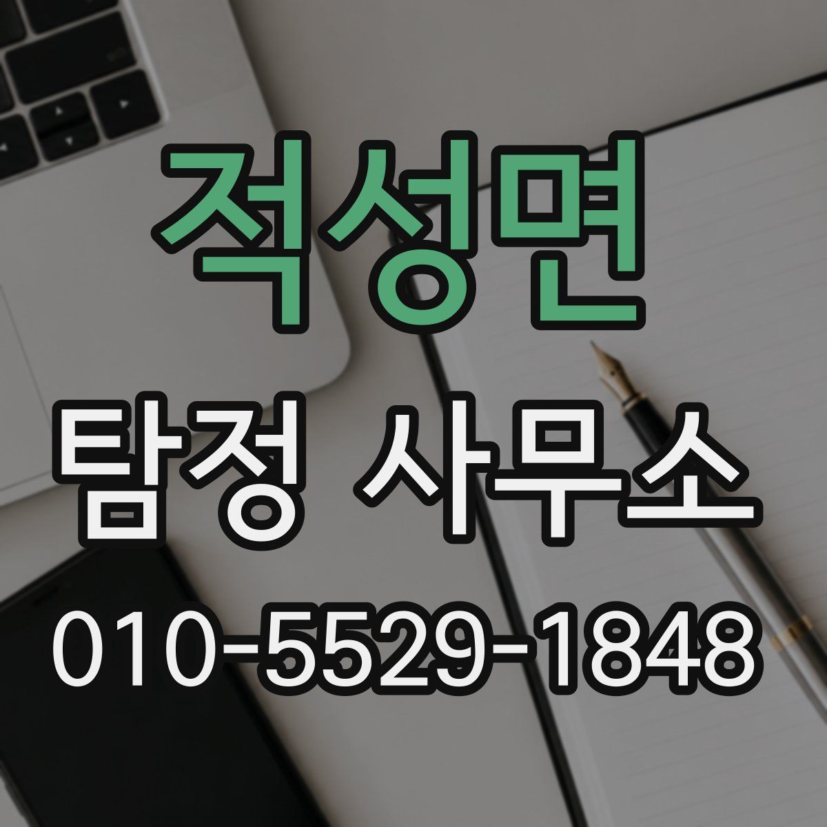 적성면 탐정 사무소