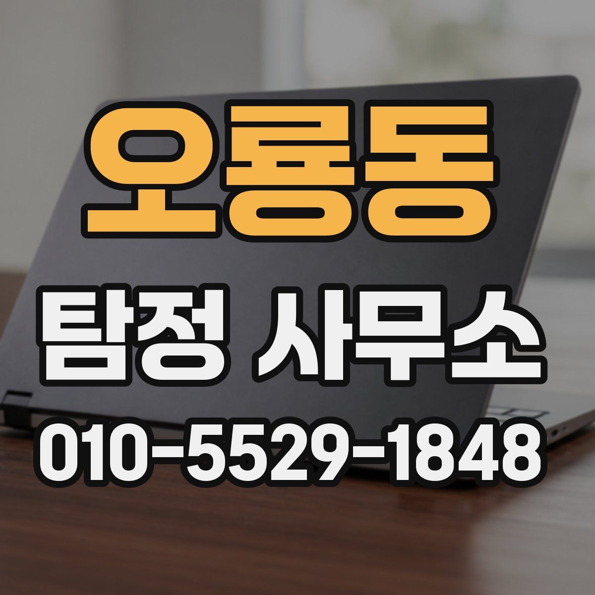오룡동 탐정 사무소