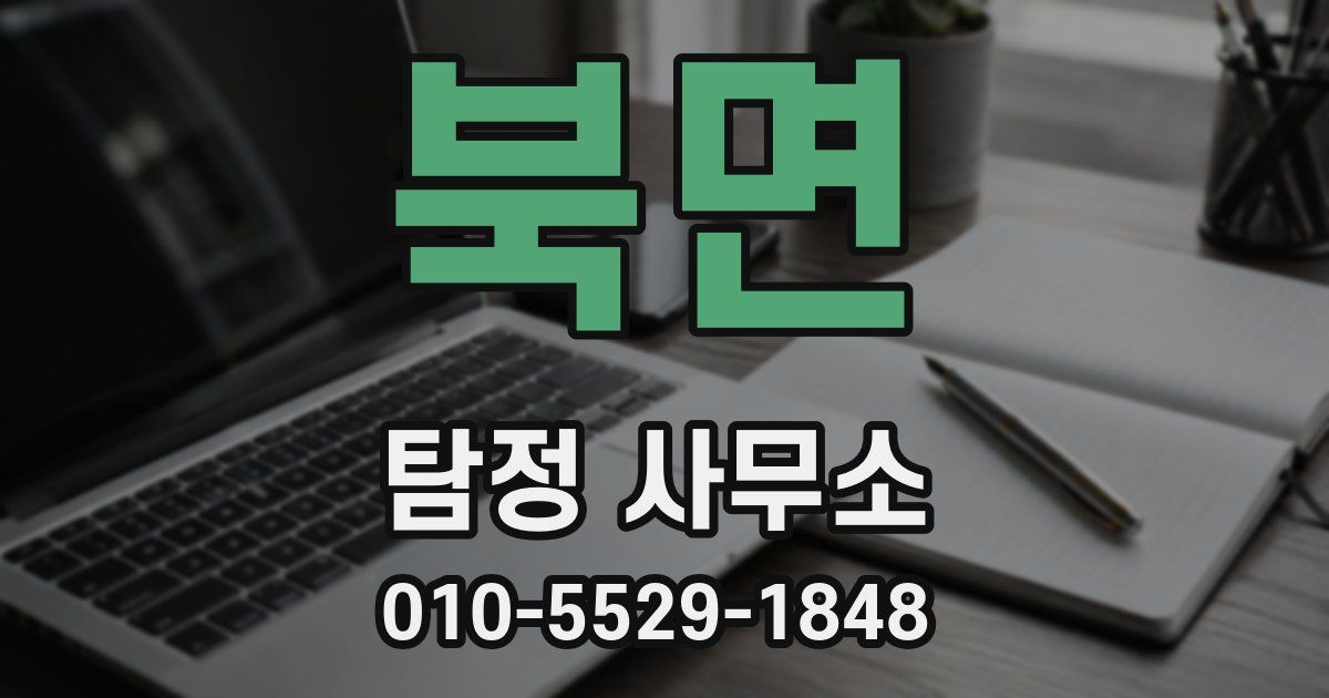 북면 탐정 사무소