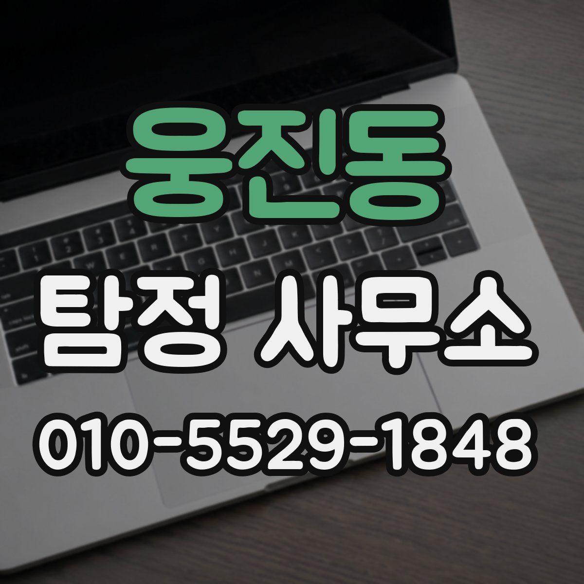 웅진동 탐정 사무소