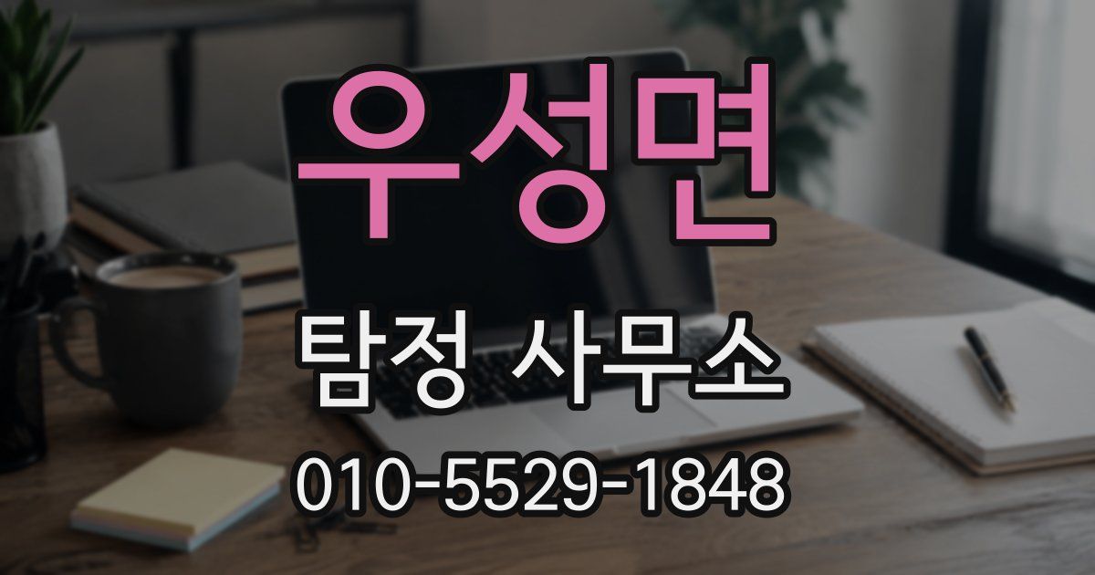 우성면 탐정 사무소