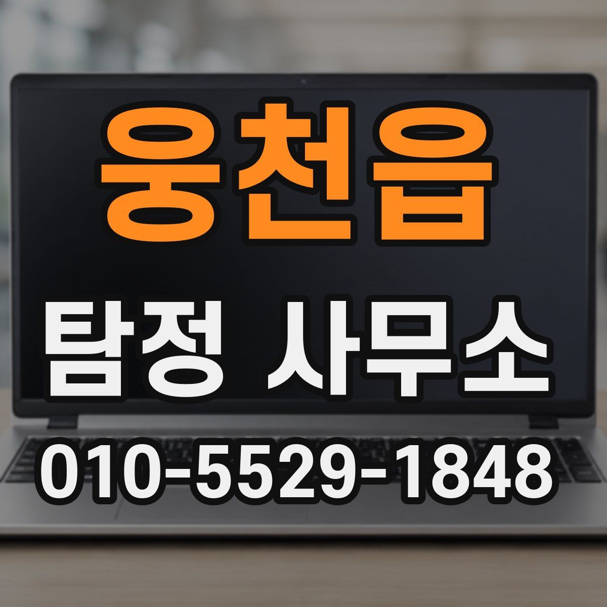 웅천읍 탐정 사무소