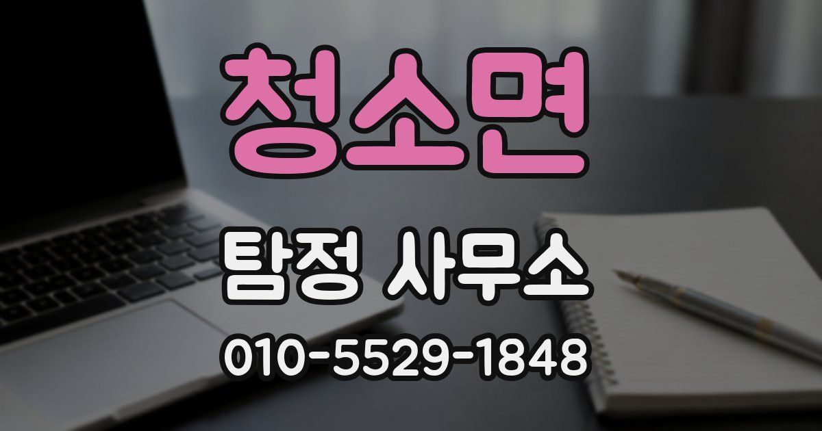 청소면 탐정 사무소