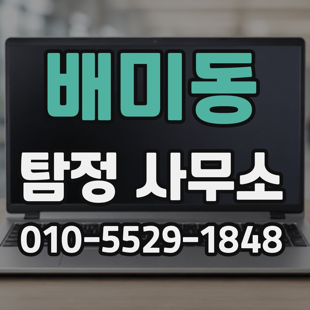 배미동 탐정 사무소