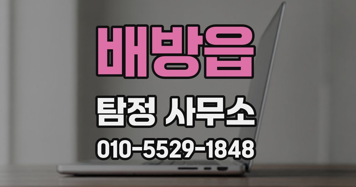 배방읍 탐정 사무소