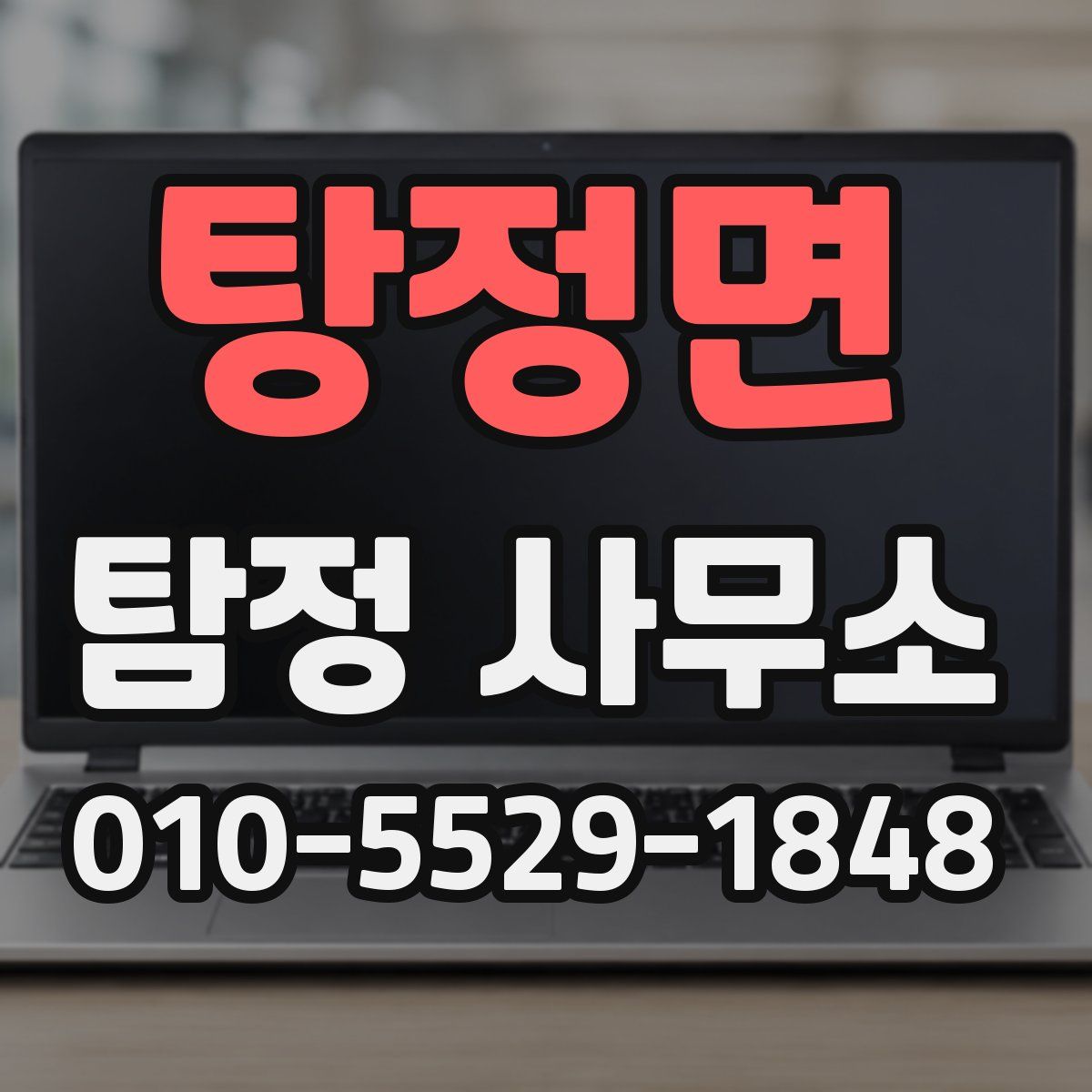 탕정면 탐정 사무소