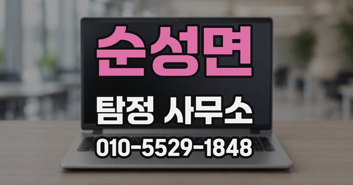 순성면 탐정 사무소