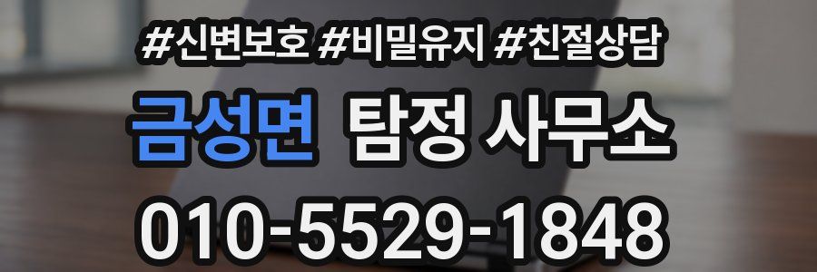 금성면 탐정 사무소
