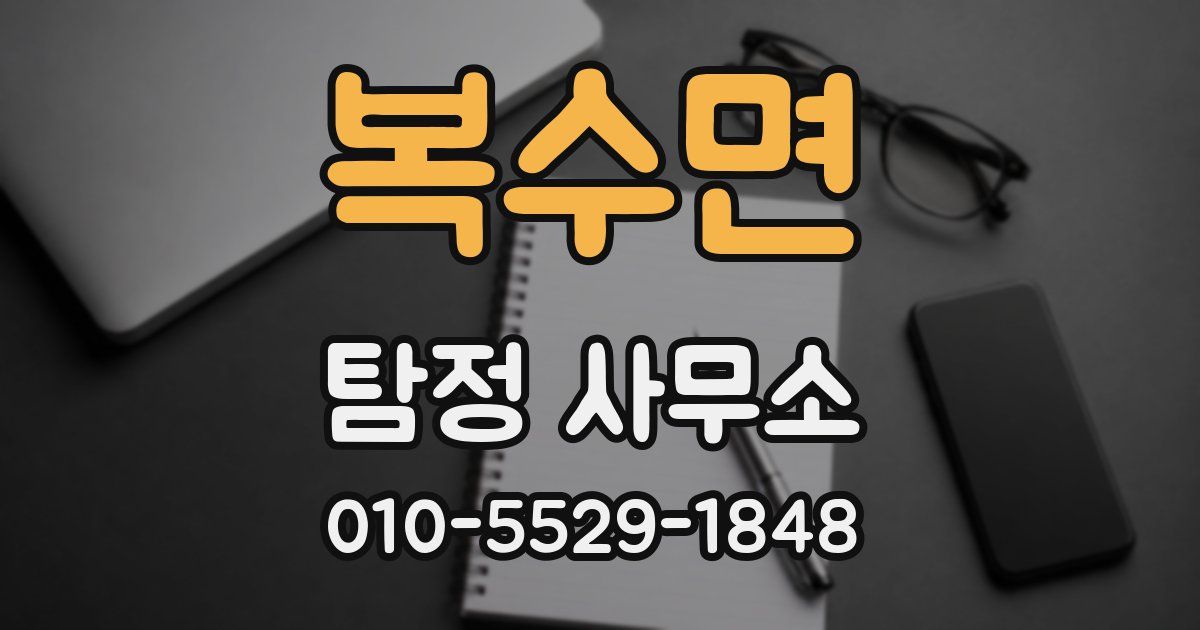 복수면 탐정 사무소