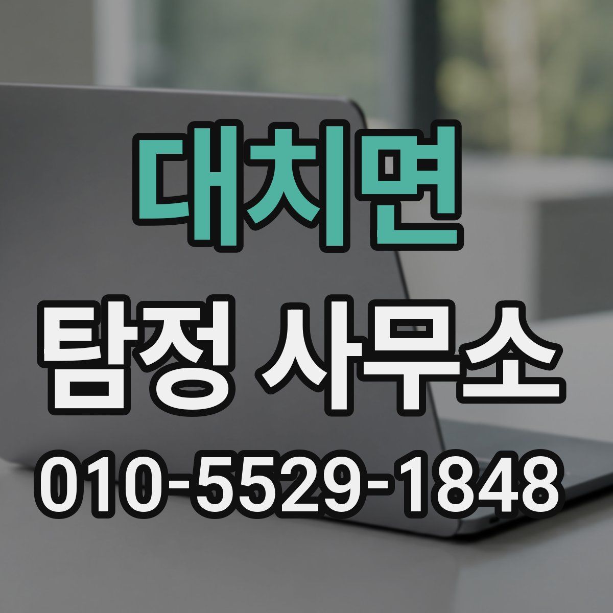 대치면 탐정 사무소