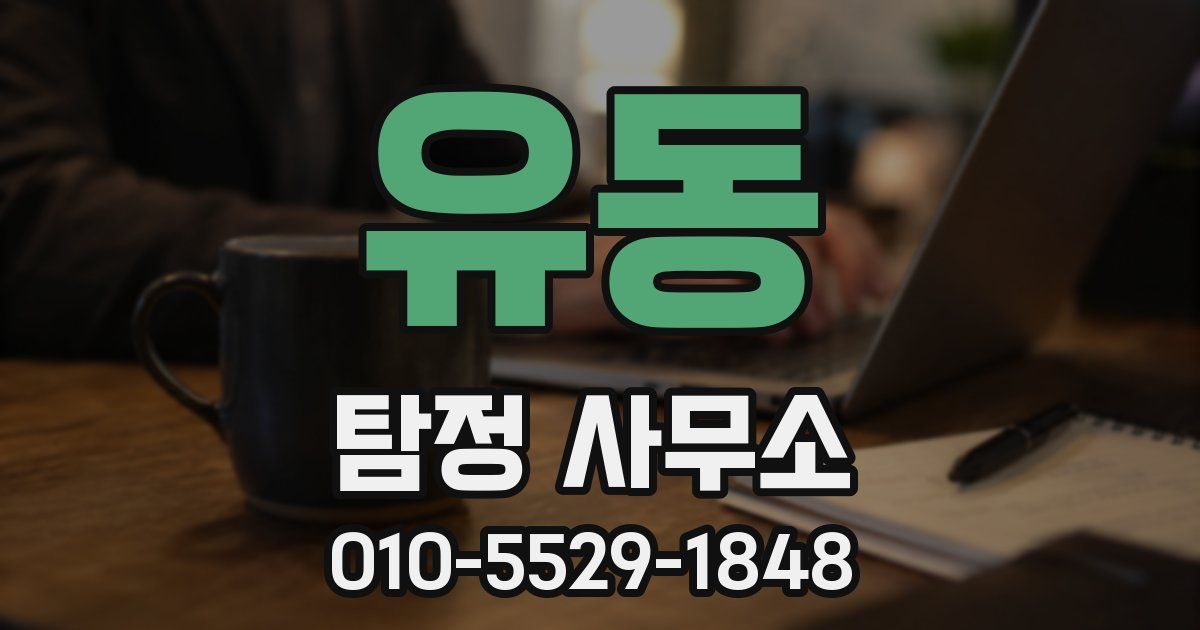 유동 탐정 사무소