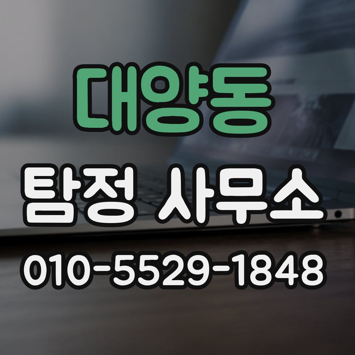 대양동 탐정 사무소