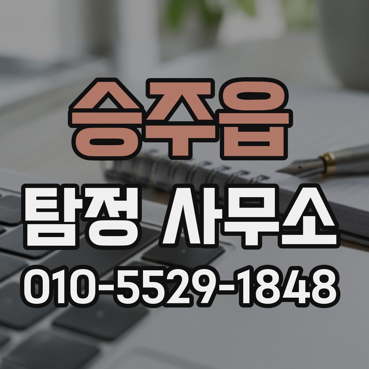 승주읍 탐정 사무소