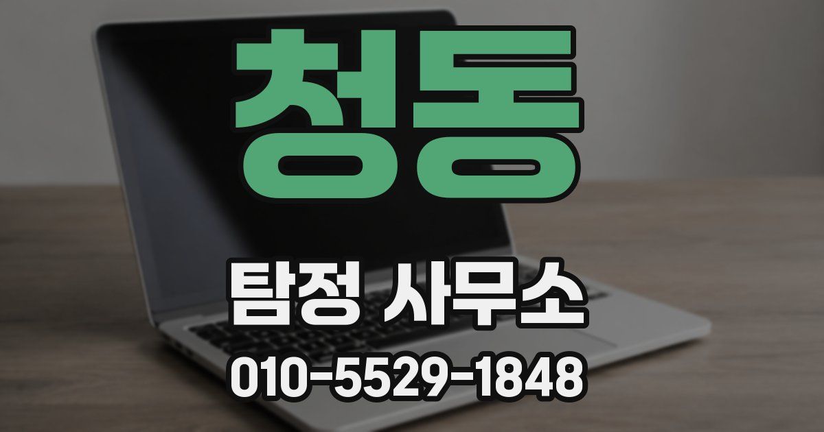 청동 탐정 사무소
