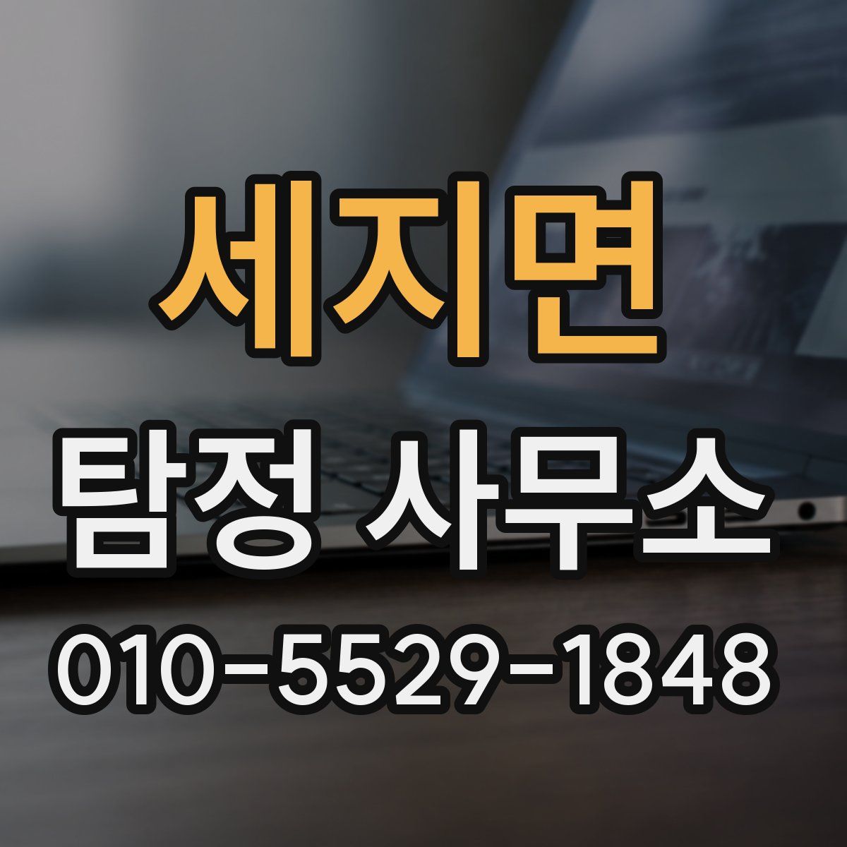 세지면 탐정 사무소