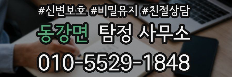 동강면 탐정 사무소