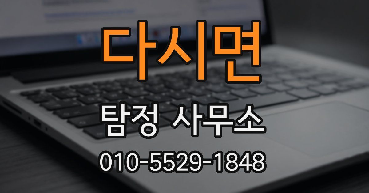 다시면 탐정 사무소
