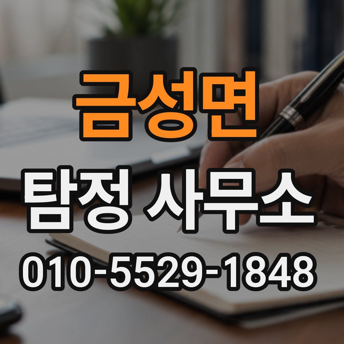 금성면 탐정 사무소