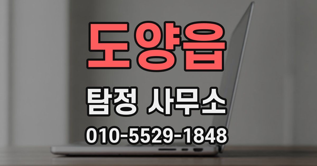 도양읍 탐정 사무소