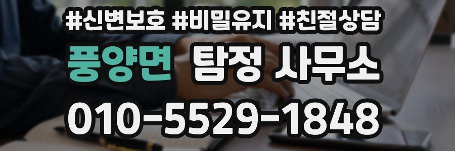 풍양면 탐정 사무소