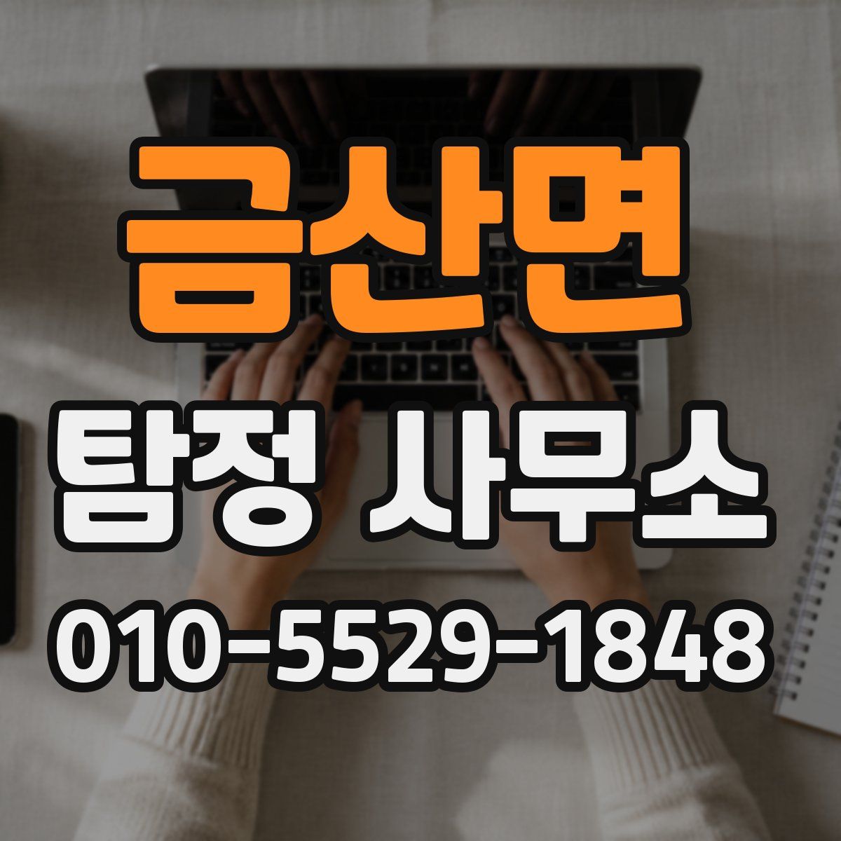 금산면 탐정 사무소