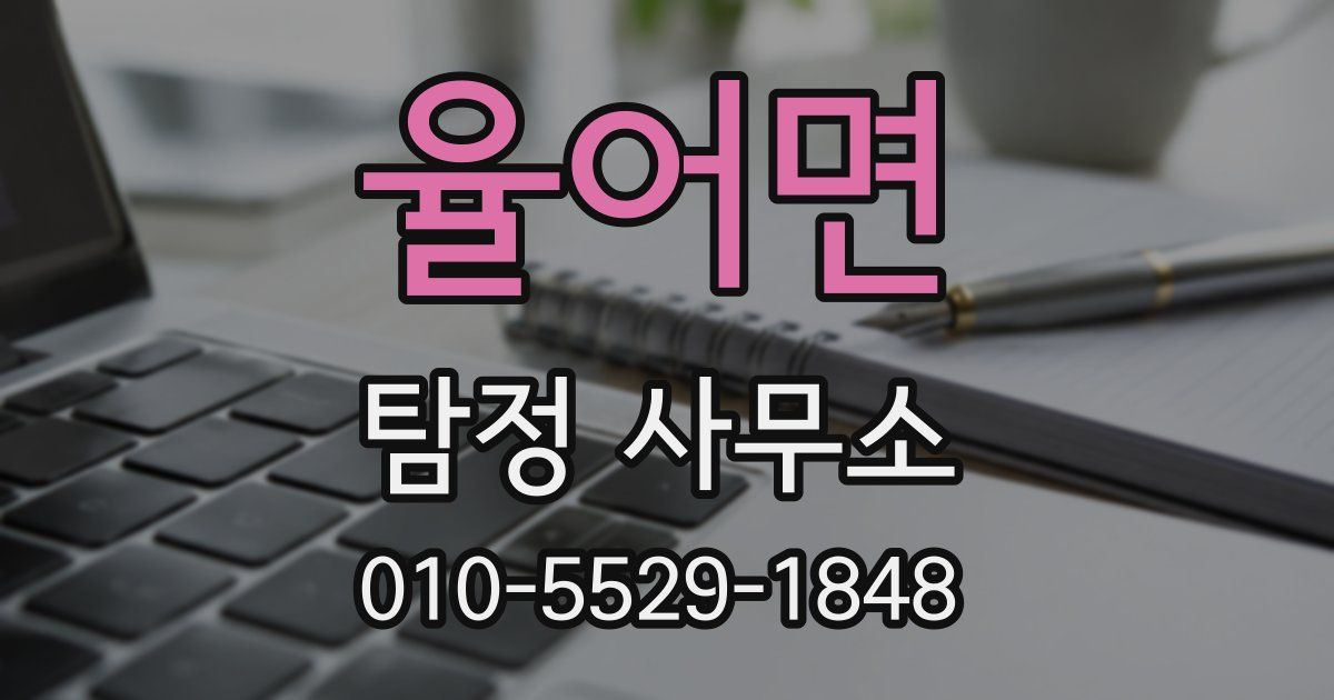 율어면 탐정 사무소