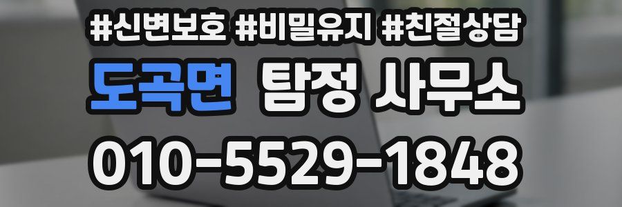 도곡면 탐정 사무소