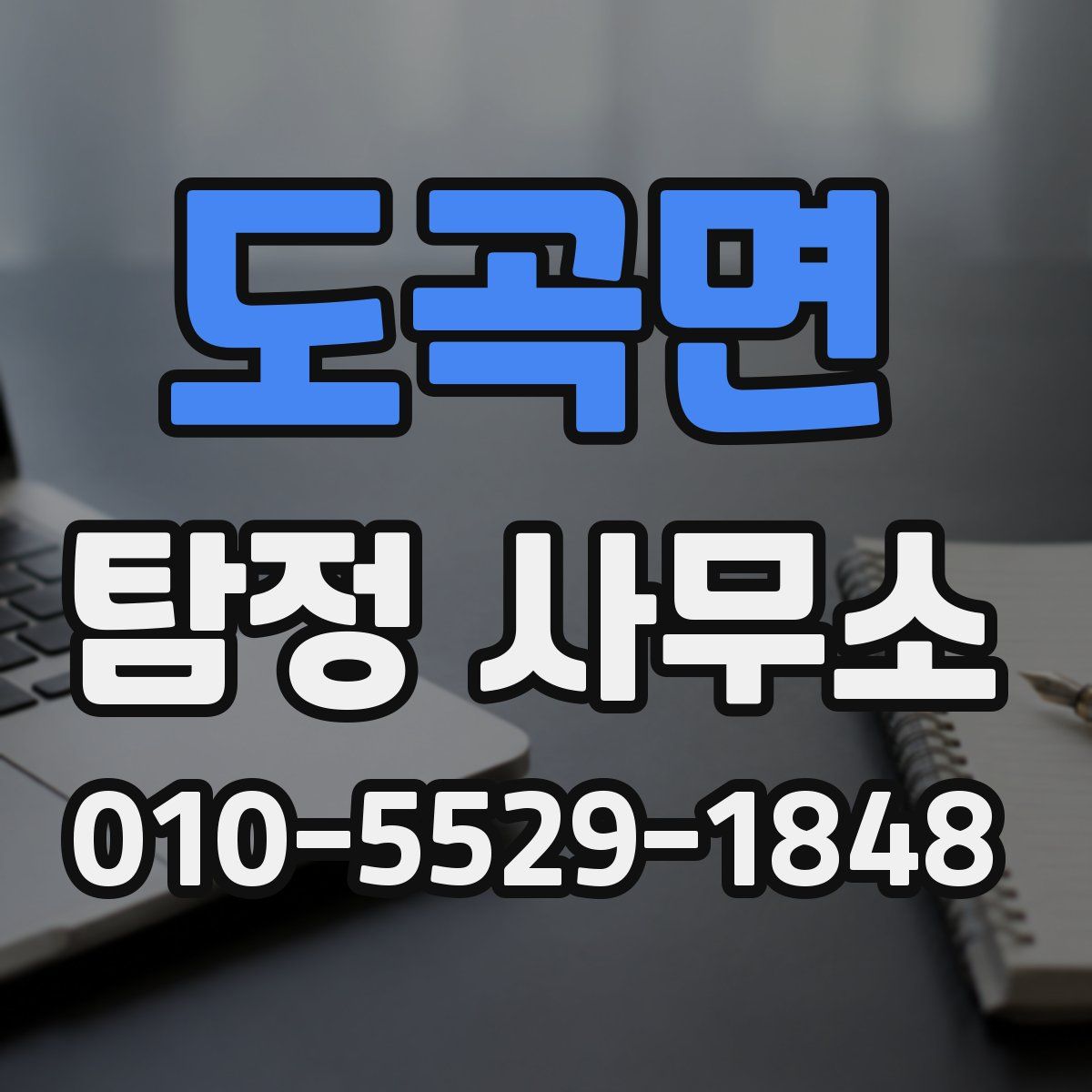 도곡면 탐정 사무소