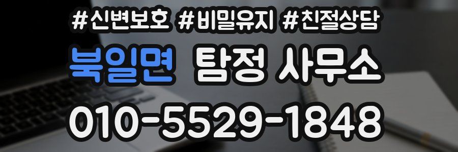 북일면 탐정 사무소