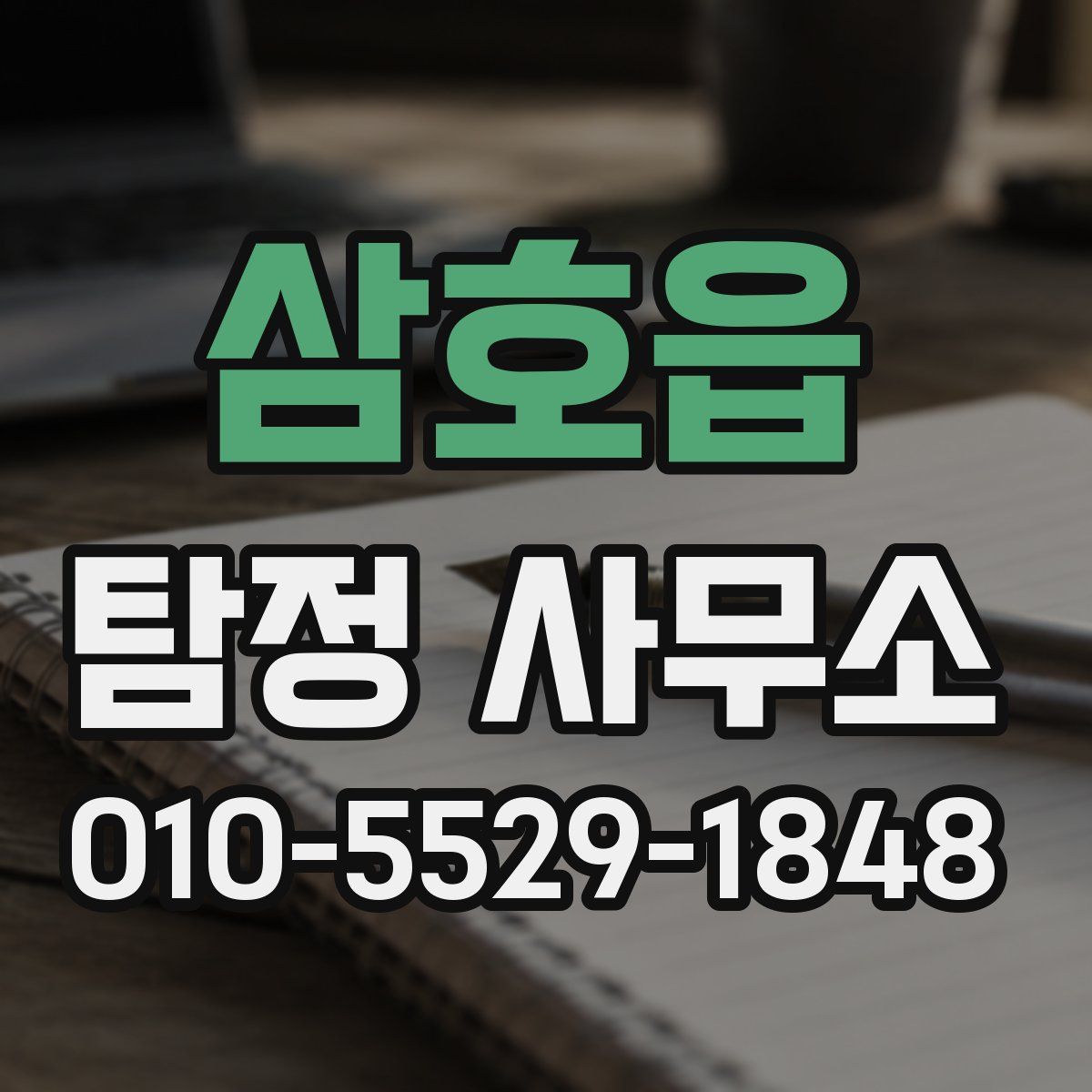 삼호읍 탐정 사무소