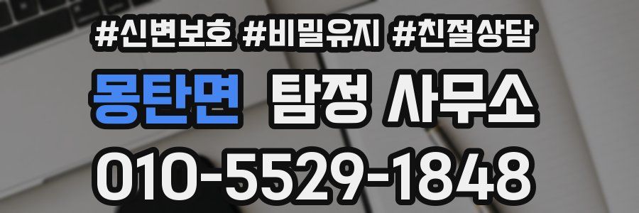 몽탄면 탐정 사무소