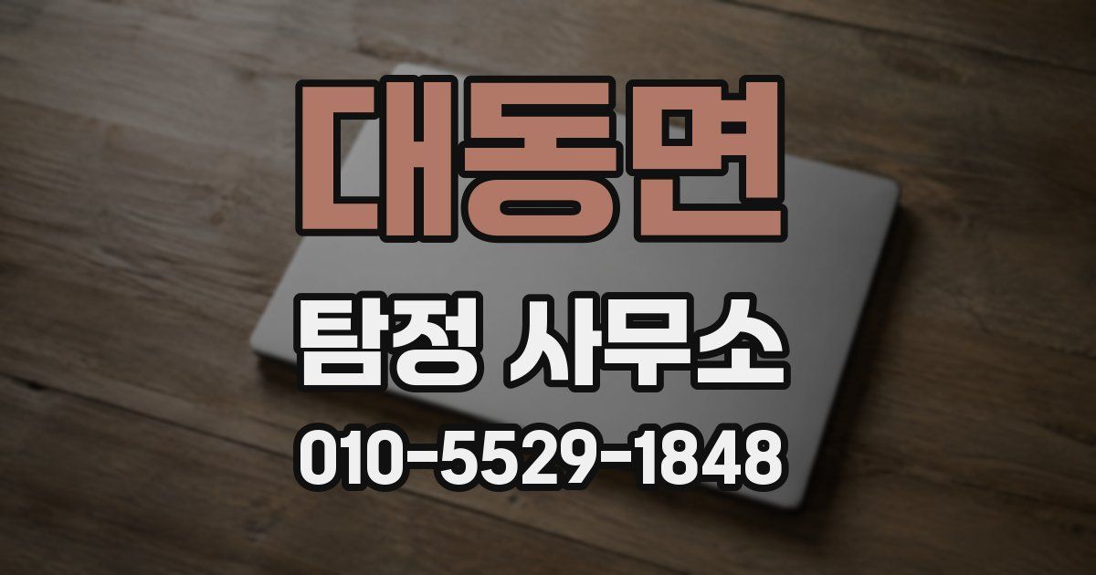대동면 탐정 사무소