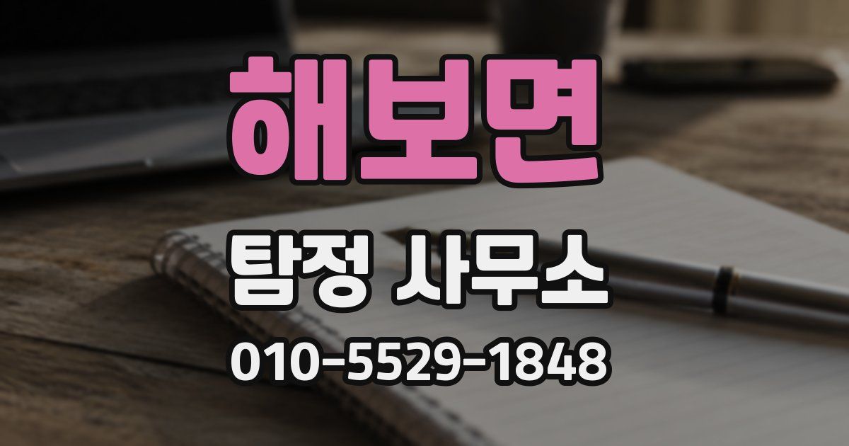 해보면 탐정 사무소