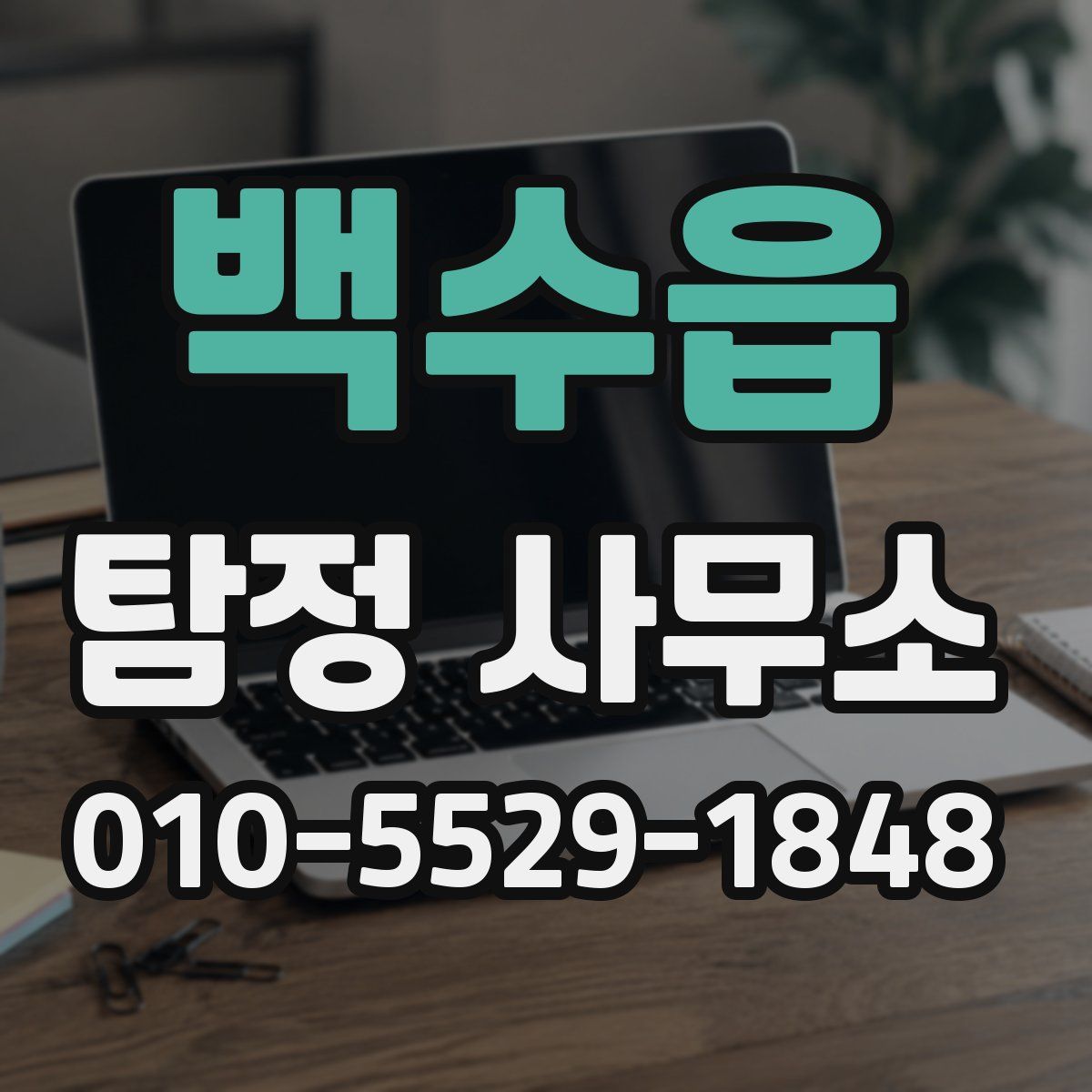 백수읍 탐정 사무소