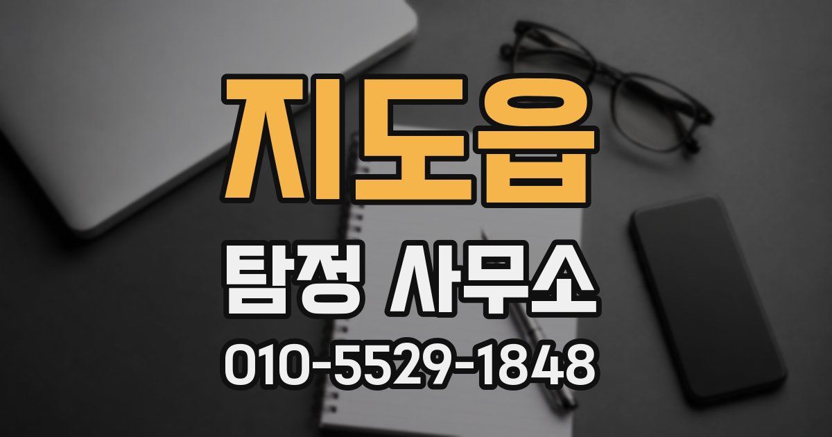 지도읍 탐정 사무소