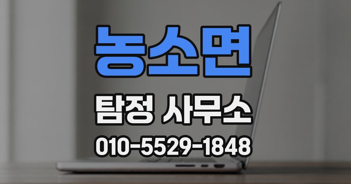 농소면 탐정 사무소