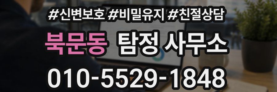 북문동 탐정 사무소
