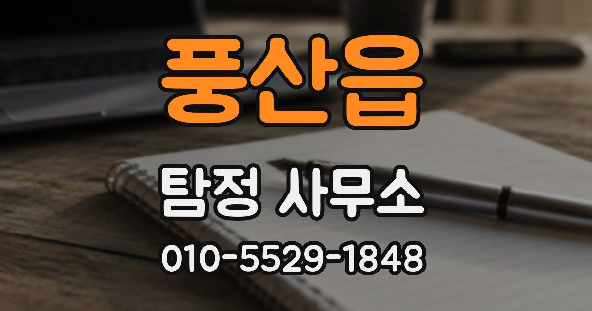풍산읍 탐정 사무소