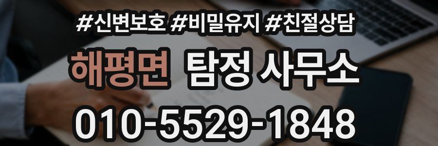 해평면 탐정 사무소