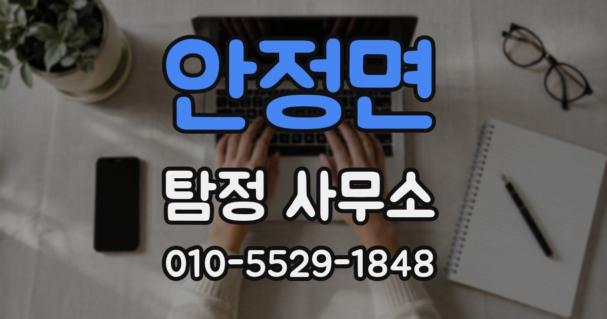 안정면 탐정 사무소
