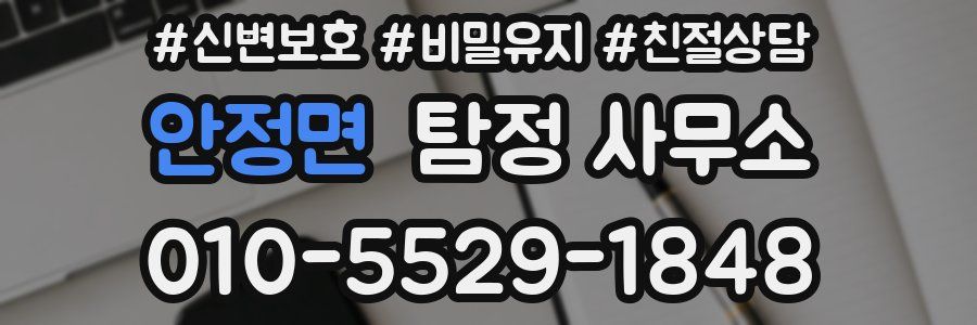 안정면 탐정 사무소