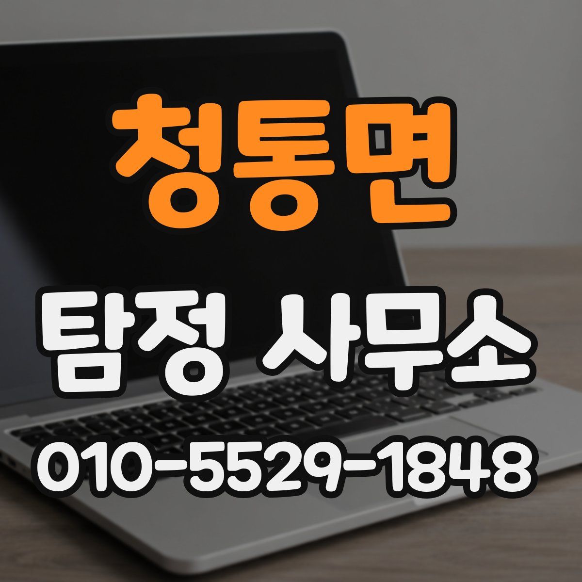청통면 탐정 사무소