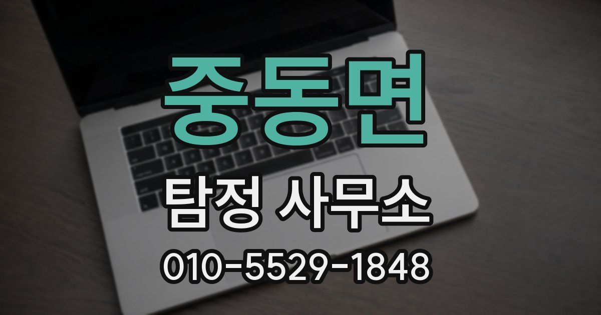 중동면 탐정 사무소